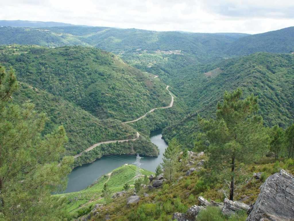 O Forno Casa Ferrador Ribeira Sacra Sober Exterior foto